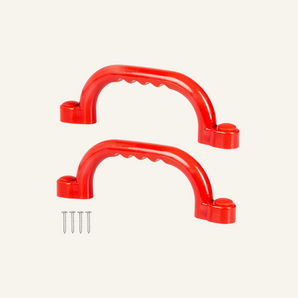 Playground Safety Handles (2 Pack/Red)