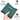 Hunter Green + Black Premium Cornhole Bags