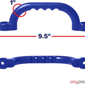 Playground Safety Handles (2 Pack/Blue)