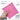 Black + Pink Premium Cornhole Bags