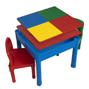 Kids Activity Table Set (Primary Colors)