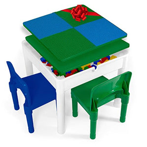 Kids Activity Table Set (Primary Colors)