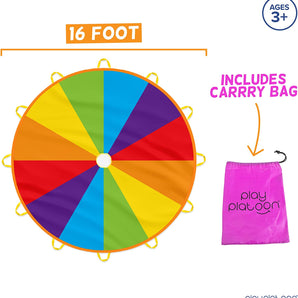 Play Parachute (16 ft/ 12 Handles)