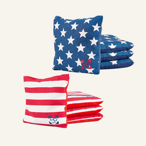 Stars + Stripes Professional Cornhole Bags