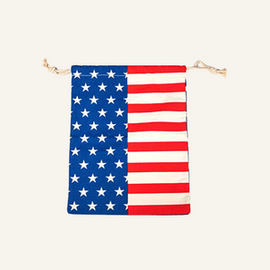 Cornhole Bag Holder (American Flag)