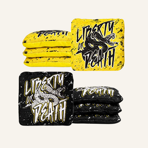 Liberty or Death Tournament Cornhole Bags
