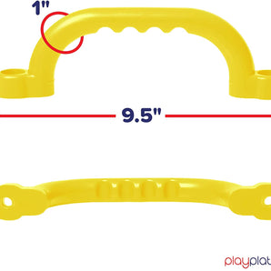 Playground Safety Handles (2 Pack/ Yellow)