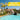 Play Platoon Swimming Pool Basketball Hoop - Poolside Games for Adults & Family - Backboard Adjustable Basketball Hoop Outdoor Height 3-4 Feet - Includes PU Leather Basket Ball & Air Pump