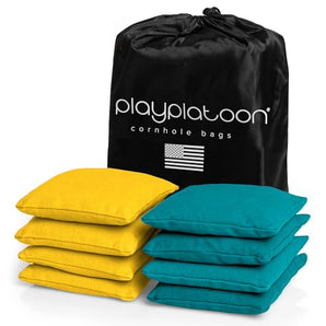 Yellow + Teal Sand Premium Bags
