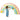 Play Platoon Kids Sensory Wall Panel, Activity Wall Busy Board Toys for Toddlers 1-3, Sensory Board - 64x32 inch Neutral Wooden Rainbow with 11 Activities for Montessori Playroom