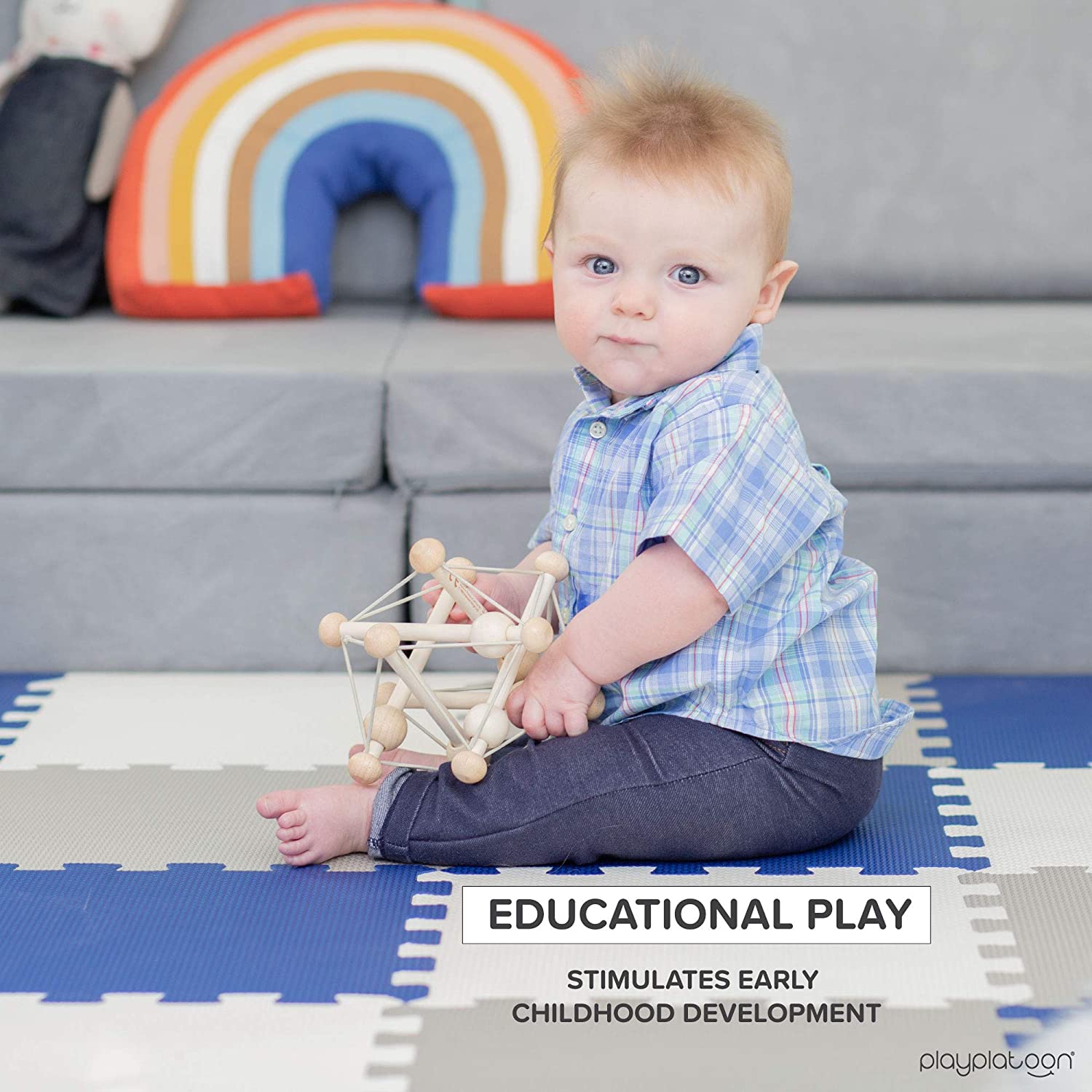 Eva Foam Baby Play Mat 03cm Thick Childrens Puzzle Carpet Rug