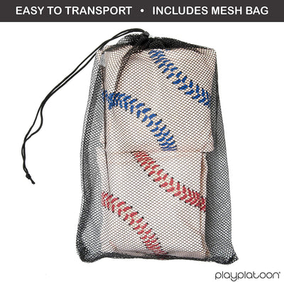 Play Platoon Cornhole Bags: Baseball