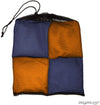 Play Platoon Cornhole Bags: Navy Blue / Orange
