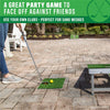 Play Platoon Golf Cornhole Chipping Game for Adults and Kids - Great Putting Practice Golfer Gift
