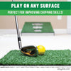 Play Platoon Golf Cornhole Chipping Game for Adults and Kids - Great Putting Practice Golfer Gift