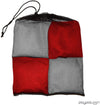 Play Platoon Cornhole Bags: Red / Gray
