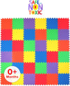 Extra-Thick 36 Piece Children Play & Exercise Mat - Comfortable, Cushiony Non-Toxic Foam Floor Puzzle Mat