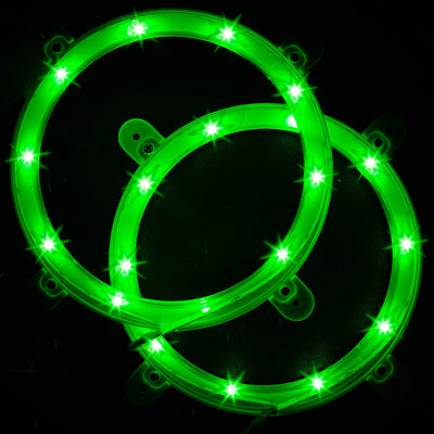 Green LED Lights Corn Hole Lighting Kit