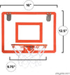Play Platoon Mini Basketball Hoop