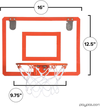 Play Platoon Mini Basketball Hoop
