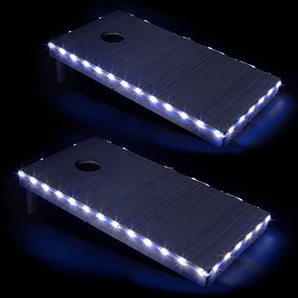 LED Cornhole Lighting Kit (Blue)
