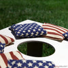 Play Platoon Cornhole Bags: American Flag