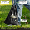 Play Platoon Cornhole Bag Holder, Black - Tote Bag for Carrying Corn Hole Bean Bags