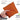 Burnt Orange + White Premium Cornhole Bags