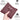 Burgundy+ Navy Premium Cornhole Bags