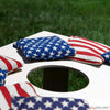Play Platoon Cornhole Bags: Bright American Flag