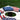 Bright American Flag Premium Cornhole Bags