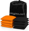Play Platoon Cornhole Bags: Orange / Black
