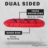 Play Platoon Tournament Series Cornhole Bags: Red / Gray American Flag Skulls
