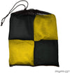 Play Platoon Cornhole Bags: Black / Yellow