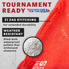Play Platoon Tournament Series Cornhole Bags: Red / Gray American Flag Skulls