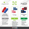Play Platoon Cornhole Bags: Baseball