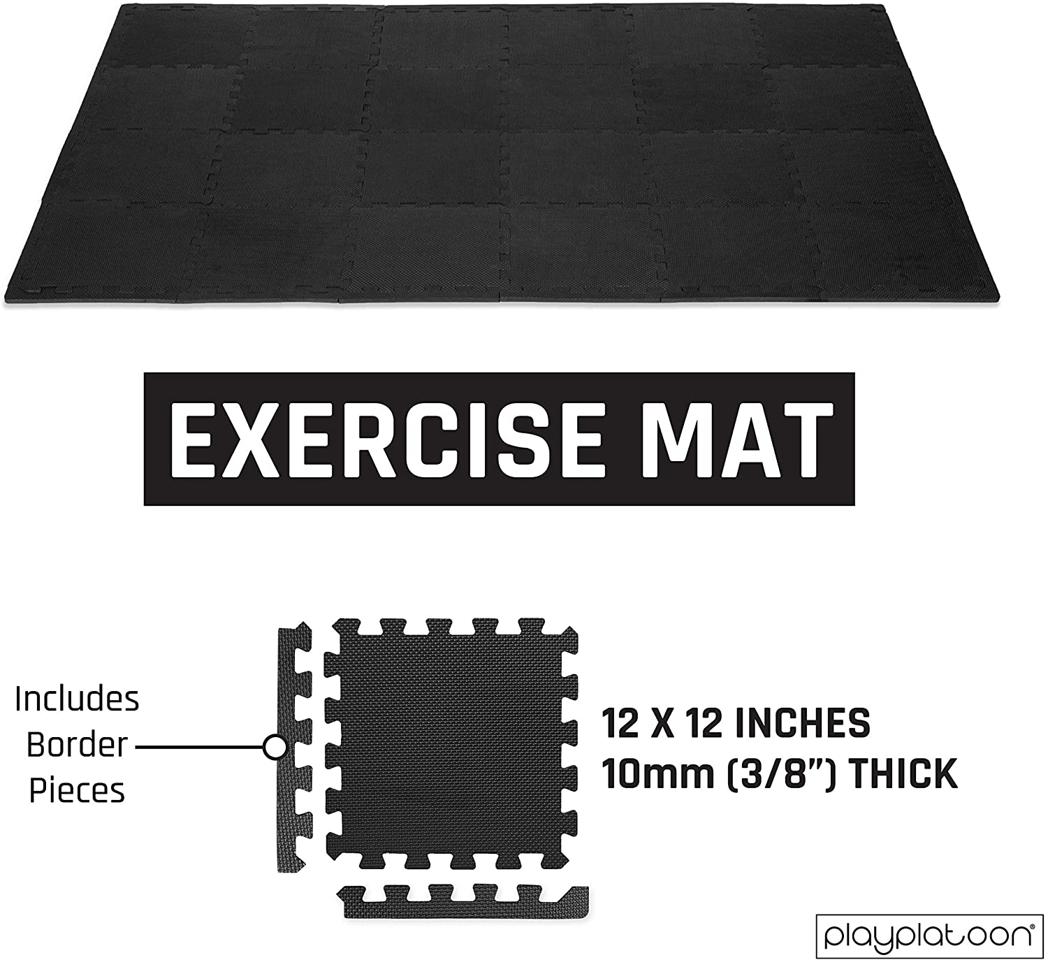 Workout Floor Mats, Home Gym Flooring
