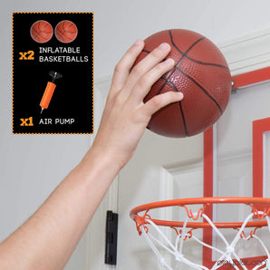 Mini Basketball Hoops (Orange)