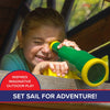 Playground Pirate Telescope for Kids - Equipment Accessory for Jungle Gym or Swing Set