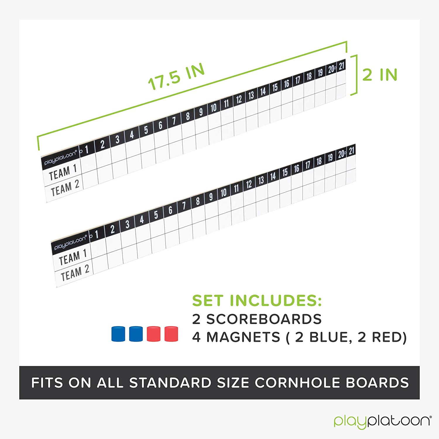 10 pack - Cornhole Scoreboard/Score Keeper Sign