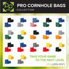 Play Platoon Professional Series Cornhole Bags: Yellow / Blue