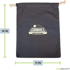 Cornhole Bag Holder (Charcoal)