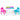 Kids Activity Table Set (Pastel Colors)