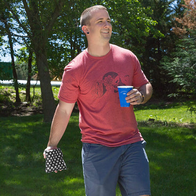Play Platoon Cornhole Bags: Thin Blue Line