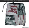 Play Platoon Cornhole Bags: White / Desert Camouflage